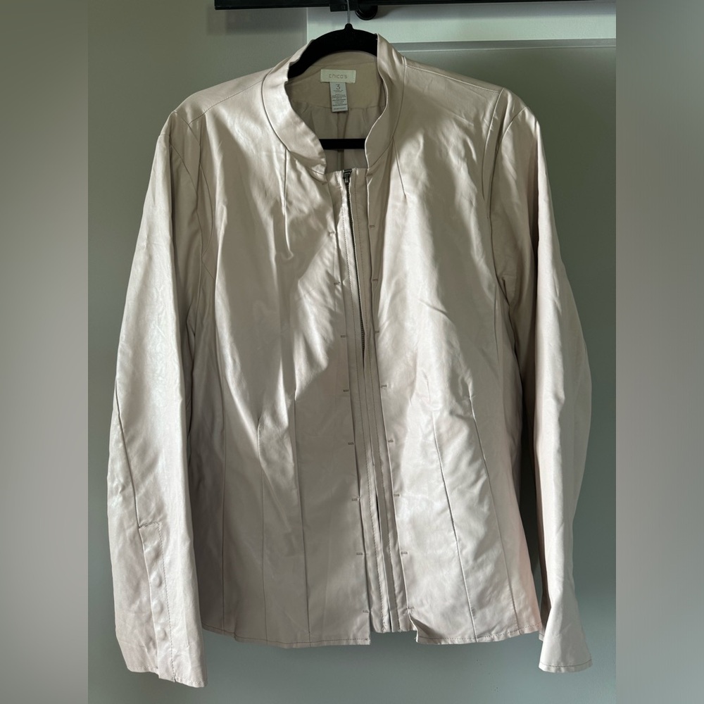 Chico faux leather jacket